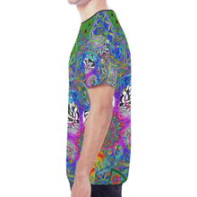 Load image into Gallery viewer, oxa New All Over Print T-shirt for Men (Model T45)