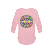 Load image into Gallery viewer, copy Baby Powder Organic Long Sleeve One Piece (Model T27)