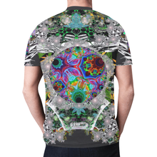 Load image into Gallery viewer, blingy New All Over Print T-shirt for Men (Model T45)