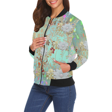 Load image into Gallery viewer, kimo All Over Print Bomber Jacket for Women (Model H19)