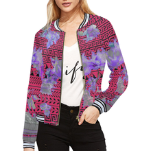 Load image into Gallery viewer, Naas-jkopie All Over Print Bomber Jacket for Women (Model H21)
