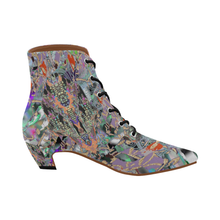 Load image into Gallery viewer, 1kokopie Women's Pointed Toe Low Heel Booties (Model 052)