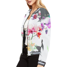 Load image into Gallery viewer, Naamloos-j All Over Print Bomber Jacket for Women (Model H21)