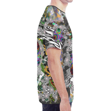 Load image into Gallery viewer, blingy New All Over Print T-shirt for Men (Model T45)