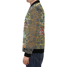 Load image into Gallery viewer, ei All Over Print Bomber Jacket for Men (Model H19)