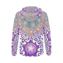 Load image into Gallery viewer, paradoxica All Over Print Full Zip Hoodie for Women (Model H14)