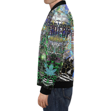 Load image into Gallery viewer, einheinfina All Over Print Bomber Jacket for Men (Model H19)