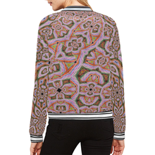 Load image into Gallery viewer, La Strada All Over Print Bomber Jacket for Women (Model H21)