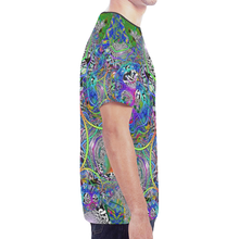 Load image into Gallery viewer, oxa New All Over Print T-shirt for Men (Model T45)