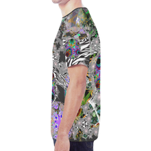Load image into Gallery viewer, blingy New All Over Print T-shirt for Men (Model T45)
