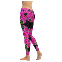 Load image into Gallery viewer, Katja New Low Rise Leggings (Flatlock Stitch) (Model L07)