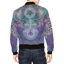 Load image into Gallery viewer, copy All Over Print Bomber Jacket for Men (Model H19)