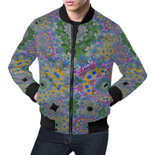Load image into Gallery viewer, Detailed Oco All Over Print Bomber Jacket for Men (Model H19)