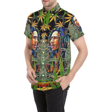 Load image into Gallery viewer, Naamloos-12kopie Men's All Over Print Short Sleeve Shirt/Large Size (Model T53)