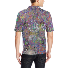 Load image into Gallery viewer, tarzax Men's All Over Print Polo Shirt (Model T55)