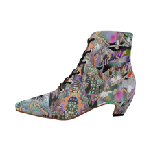 Load image into Gallery viewer, 1kokopie Women's Pointed Toe Low Heel Booties (Model 052)