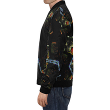 Load image into Gallery viewer, furian All Over Print Bomber Jacket for Men (Model H19)