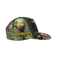 Load image into Gallery viewer, bob-marley-smoking All Over Print Snapback Hat