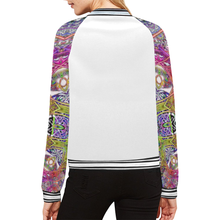 Load image into Gallery viewer, copy All Over Print Bomber Jacket for Women (Model H21)