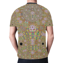 Load image into Gallery viewer, sganga New All Over Print T-shirt for Men (Model T45)