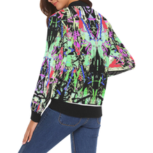 Load image into Gallery viewer, Naaos-11 All Over Print Bomber Jacket for Women (Model H19)