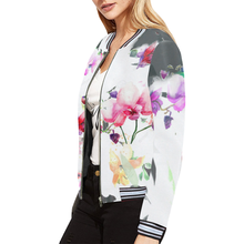 Load image into Gallery viewer, Naamloos-j All Over Print Bomber Jacket for Women (Model H21)