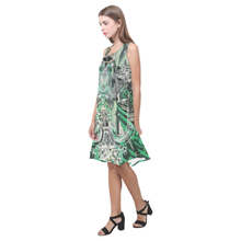 Load image into Gallery viewer, 130200kopie Sleeveless Splicing Shift Dress(Model D17)