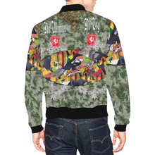 Load image into Gallery viewer, copy All Over Print Bomber Jacket for Men (Model H19)