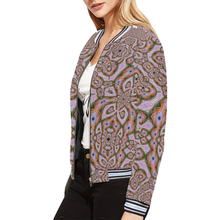 Load image into Gallery viewer, La Strada All Over Print Bomber Jacket for Women (Model H21)