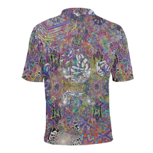 Load image into Gallery viewer, connect-C Men's All Over Print Polo Shirt (Model T55)