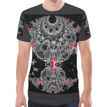 Load image into Gallery viewer, tiling (6) New All Over Print T-shirt for Men (Model T45)
