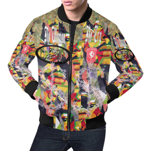 Load image into Gallery viewer, thc-bomb_6kopief All Over Print Bomber Jacket for Men (Model H19)