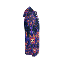 Load image into Gallery viewer, Butterfly All Over Print Full Zip Hoodie for Women (Model H14)