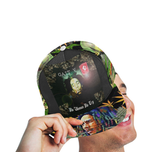 Load image into Gallery viewer, bob-marley-smoking All Over Print Snapback Hat