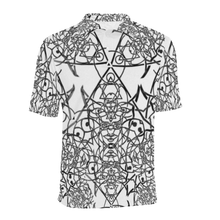 Load image into Gallery viewer, tiling(120) Men's All Over Print Polo Shirt (Model T55)