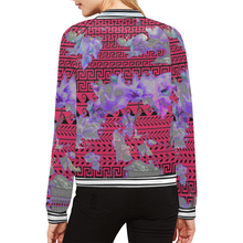 Load image into Gallery viewer, Naas-jkopie All Over Print Bomber Jacket for Women (Model H21)