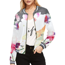 Load image into Gallery viewer, Naamlos-j All Over Print Bomber Jacket for Women (Model H21)