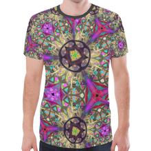 Load image into Gallery viewer, tiling(49) New All Over Print T-shirt for Men (Model T45)