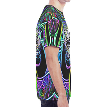 Load image into Gallery viewer, yondo New All Over Print T-shirt for Men (Model T45)