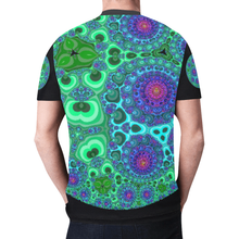 Load image into Gallery viewer, tiling (9) New All Over Print T-shirt for Men (Model T45)