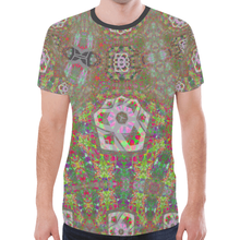 Load image into Gallery viewer, Tribal Session New All Over Print T-shirt for Men (Model T45)
