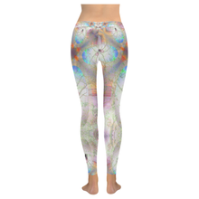 Load image into Gallery viewer, Locean New Low Rise Leggings (Flatlock Stitch) (Model L07)