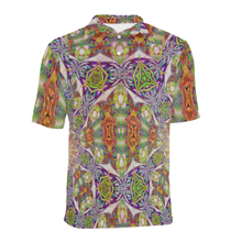 Load image into Gallery viewer, masaxon Men's All Over Print Polo Shirt (Model T55)