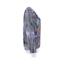 Load image into Gallery viewer, casio All Over Print Crewneck Sweatshirt for Women (Model H18)