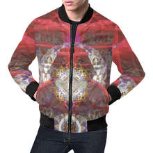 Load image into Gallery viewer, Laserx All Over Print Bomber Jacket for Men (Model H19)