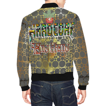 Load image into Gallery viewer, ei All Over Print Bomber Jacket for Men (Model H19)