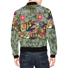 Load image into Gallery viewer, thc-bomb_6kopie All Over Print Bomber Jacket for Men (Model H19)