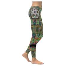 Load image into Gallery viewer, safive New Low Rise Leggings (Flatlock Stitch) (Model L07)