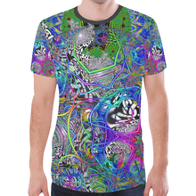 Load image into Gallery viewer, oxa New All Over Print T-shirt for Men (Model T45)