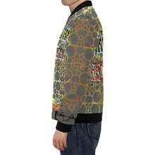 Load image into Gallery viewer, einhe All Over Print Bomber Jacket for Men (Model H19)